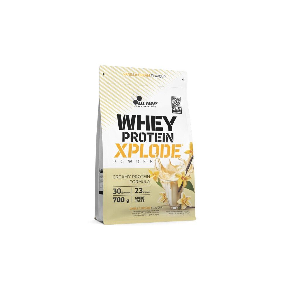 Olimp Nutrition , Whey Protein Xplode, Vanilla Dream - 700G