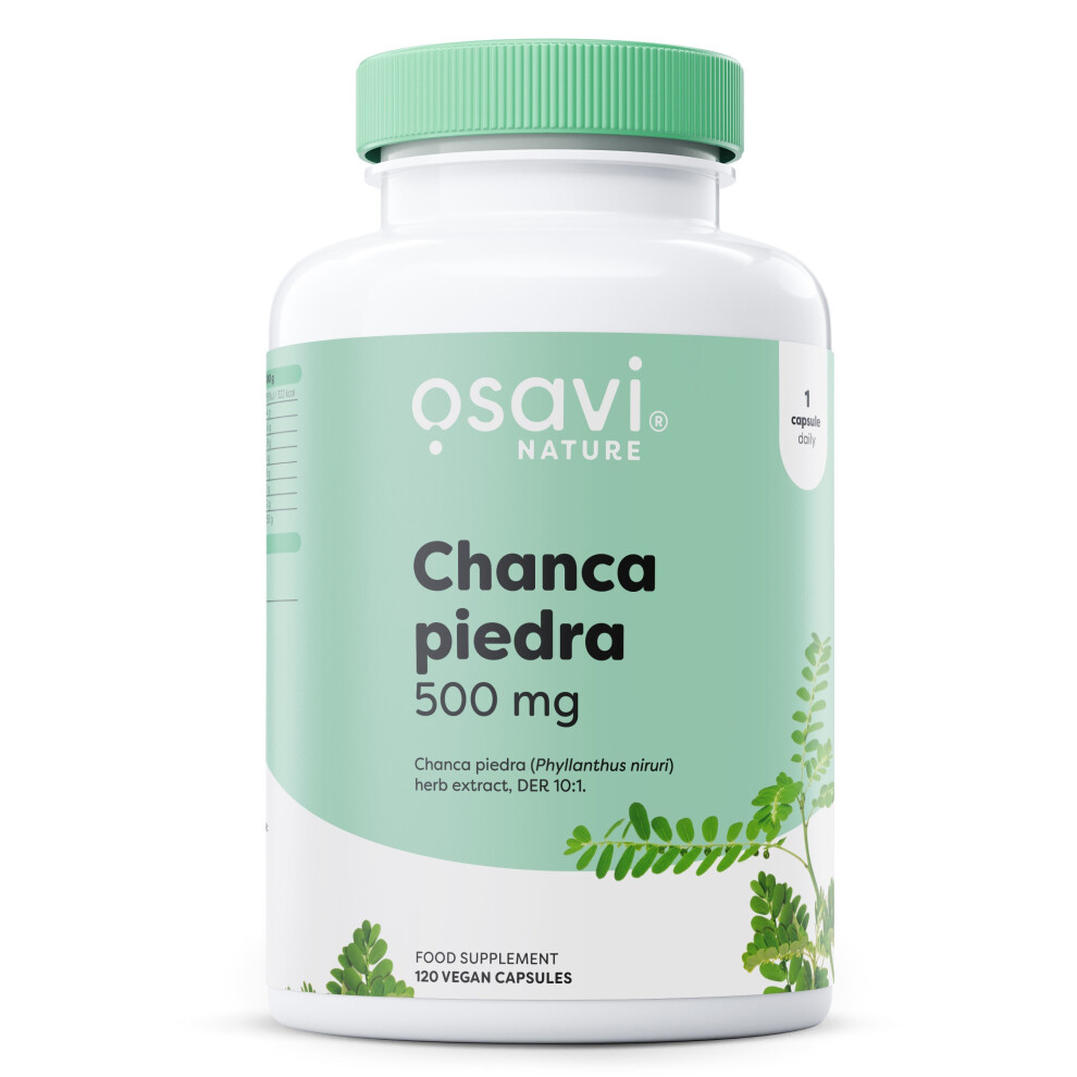 Osavi , Chanca Piedra, 500Mg - 120 Vegan Caps