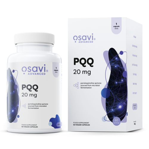 Osavi, PQQ, 20mg - 60 vegan caps