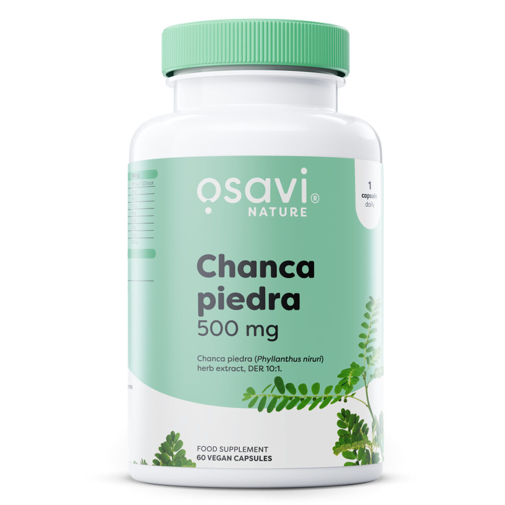 Osavi , Chanca Piedra, 500Mg - 60 Vegan Caps