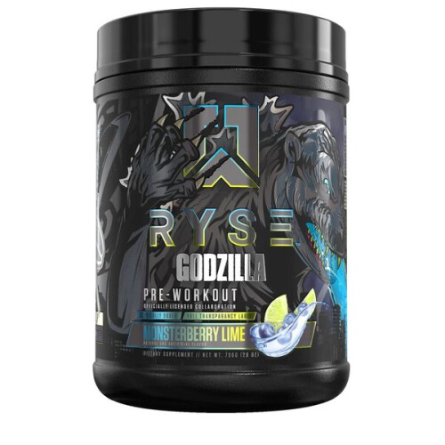 RYSE, Godzilla, Pre-Workout, Monsterbeere-Limette, 1.74 lb (792 g)