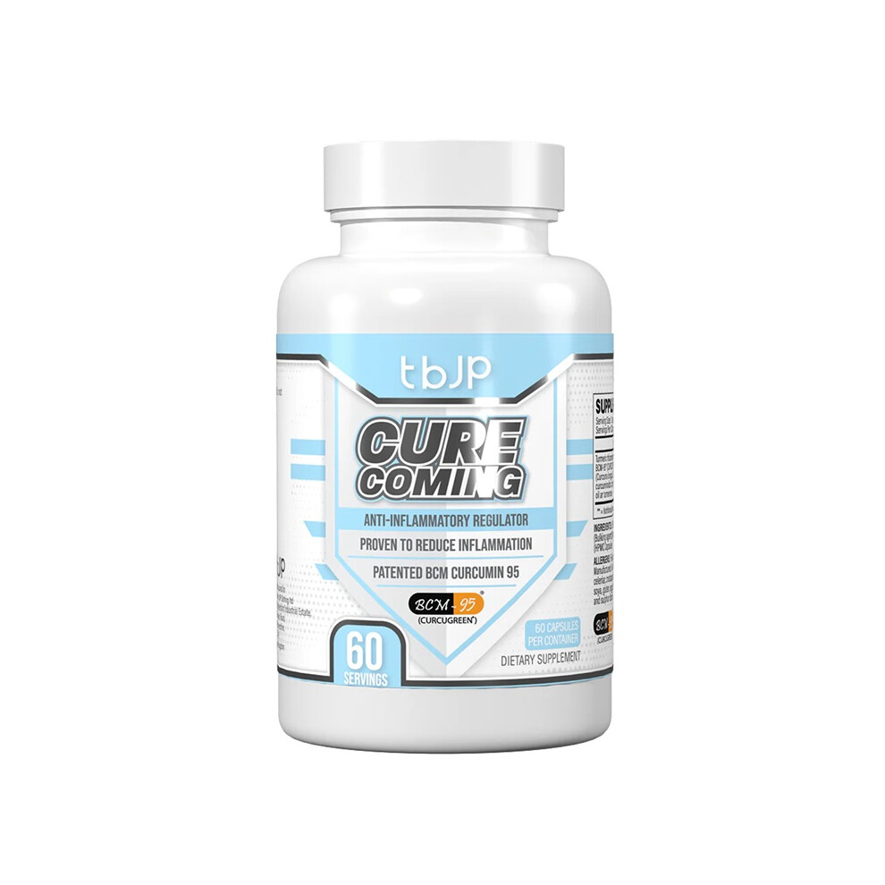 Trained By Jp , Cure-Coming - 60 Caps (Ean 749565652902)