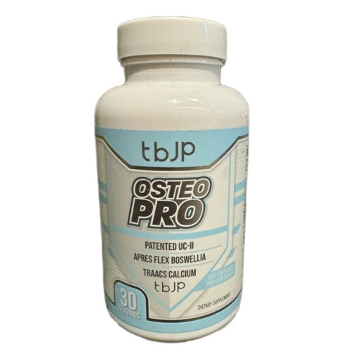 Trained by JP, Osteo Pro - 120 caps