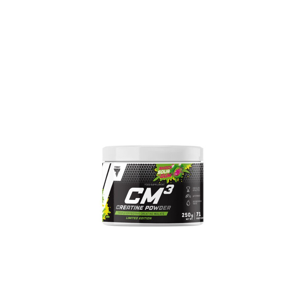 Trec Nutrition , Cm3 Powder - Limited Edition, Shock Sour Gum - 250G
