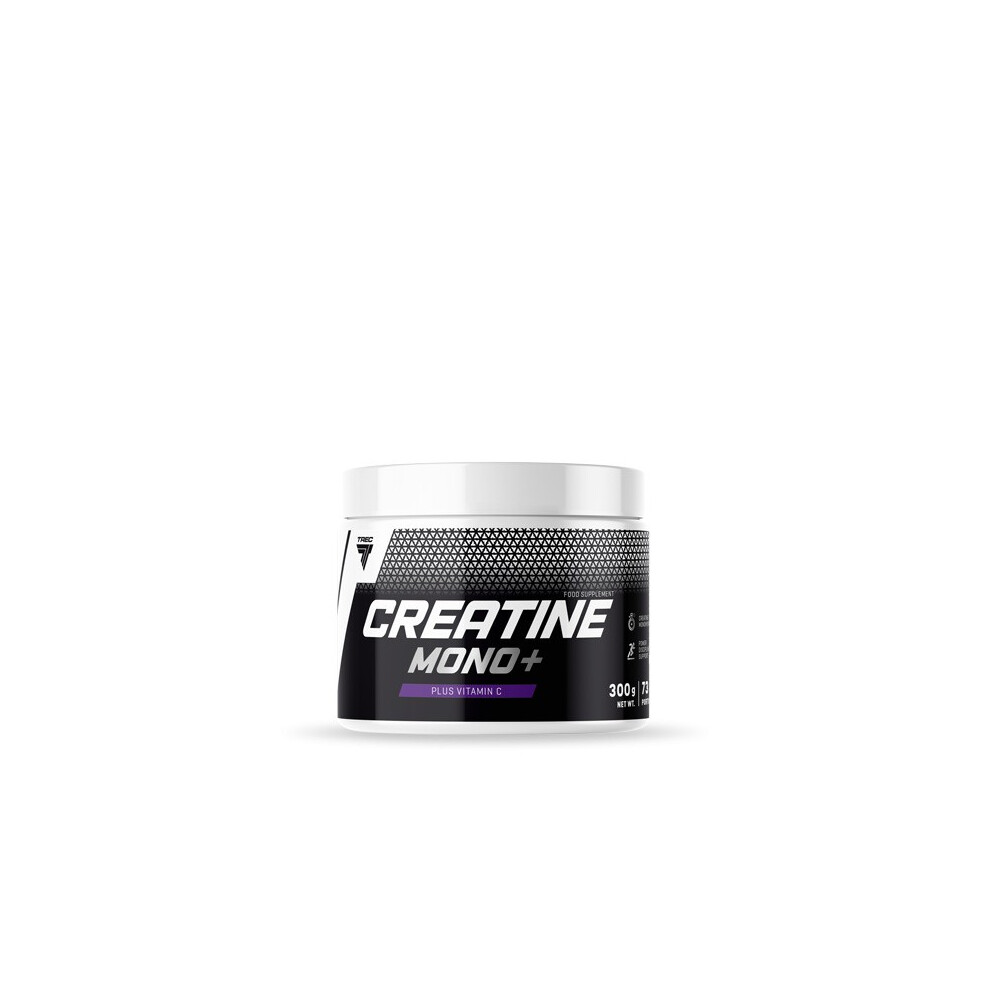 Trec Nutrition Green Creatine Mono + Vitamin C, Apple - 300G