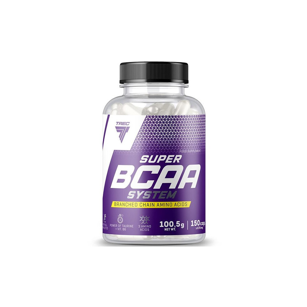 Trec Nutrition , Super Bcaa System - 150 Caps