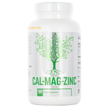 Universal Nutrition, Cal Mag Zinc - 100 tabs