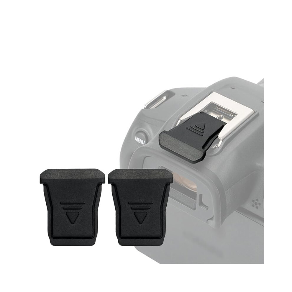 Lot de 2 cache-griffes pour appareil photo Canon EOS R8 R50 R6 Mark II R7 R10 R3 R5C R5 C Remplace le cache-griffe Canon ER-SC2