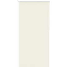 vidaXL Verdunkelungsrollo Cremeweiß 90x230cm Stoffbreite 85,7 cm