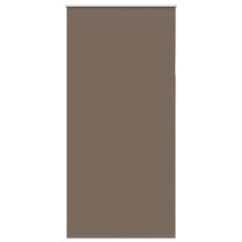 vidaXL Verdunkelungsrollo Kaffeebraun 100x230 cm Stoffbreite 95,7cm