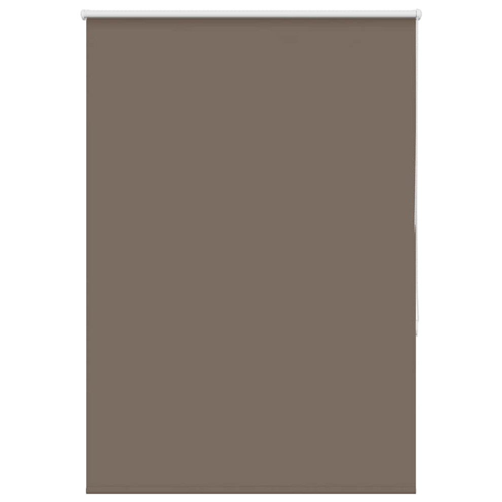 Vidaxl (Coffee, 90 X 175 Cm) Roller Blind Blackout Fabric Polyester