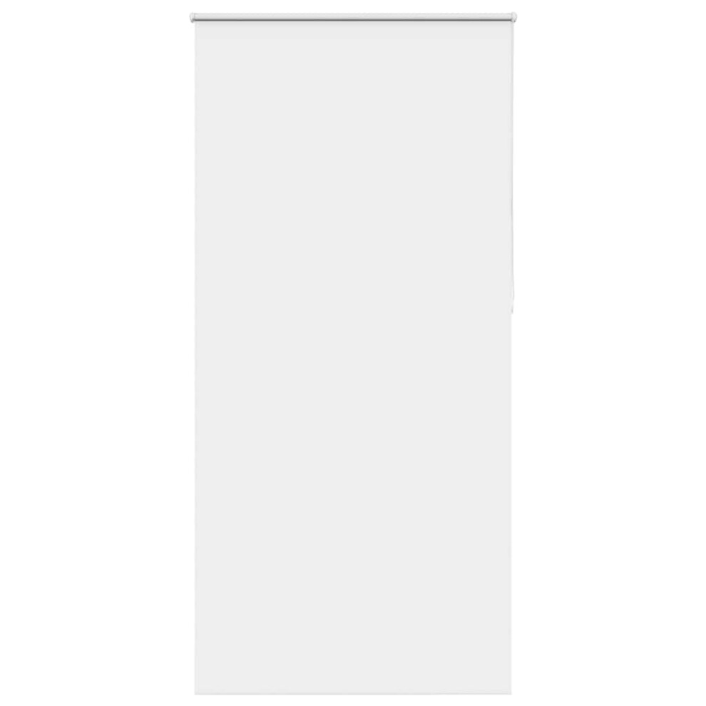 Vidaxl (White, 100 X 210 Cm) Roller Blind Blackout Fabric Polyester