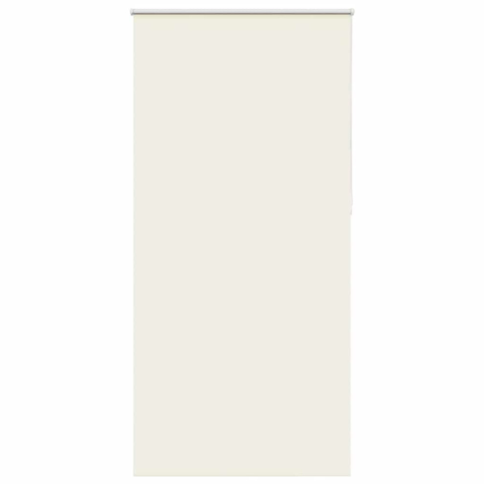 New Vidaxl (Off 100 X 210 Cm) Roller Blind Blackout Fabric Polyester White