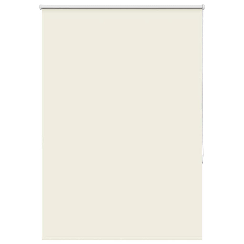 Vidaxl (Off White, 100 X 175 Cm) Roller Blind Blackout Fabric Polyester