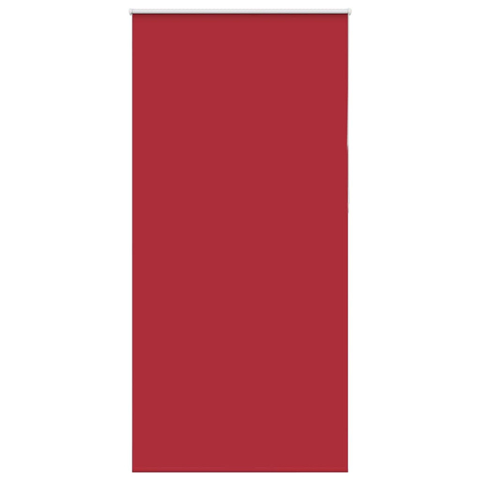 New Vidaxl (, 90 X 210 Cm) Roller Blind Blackout Fabric Polyester Red