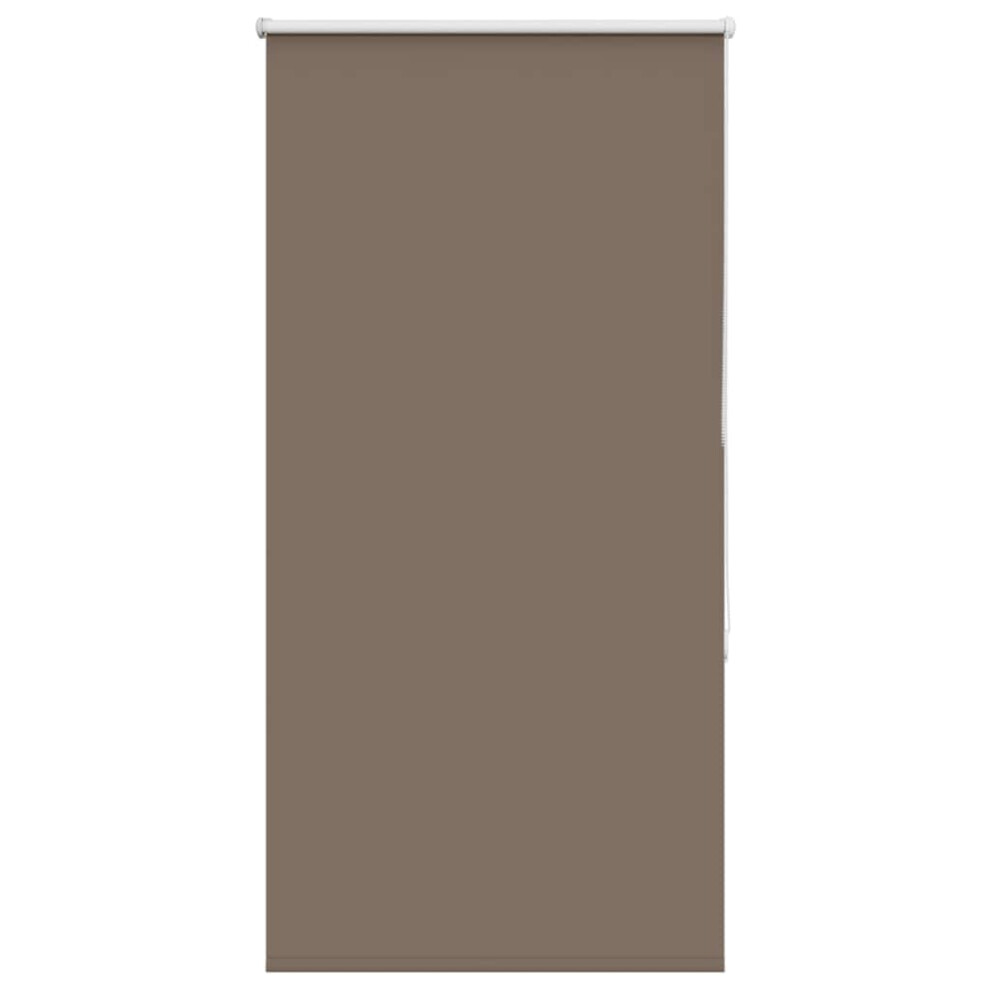 Vidaxl (Coffee, 85 X 175 Cm) Roller Blind Blackout Fabric Polyester