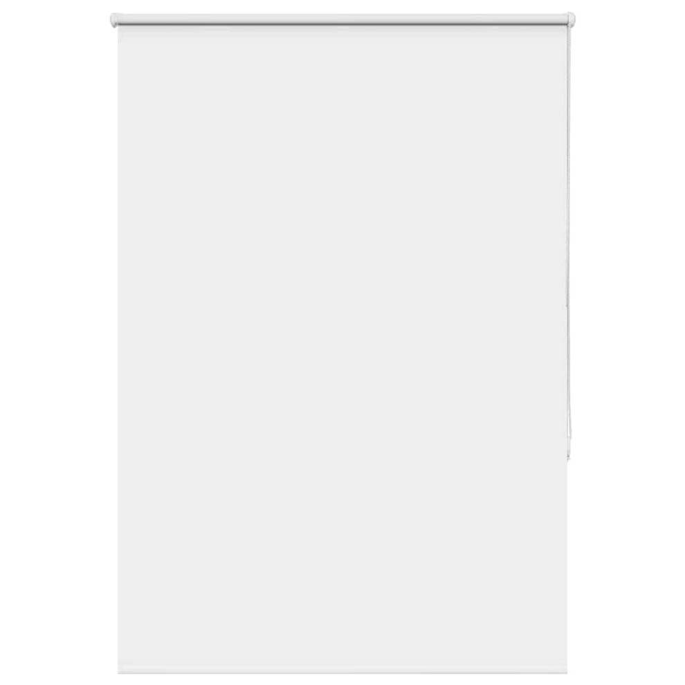 Vidaxl (White, 95 X 150 Cm) Roller Blind Blackout Fabric Polyester