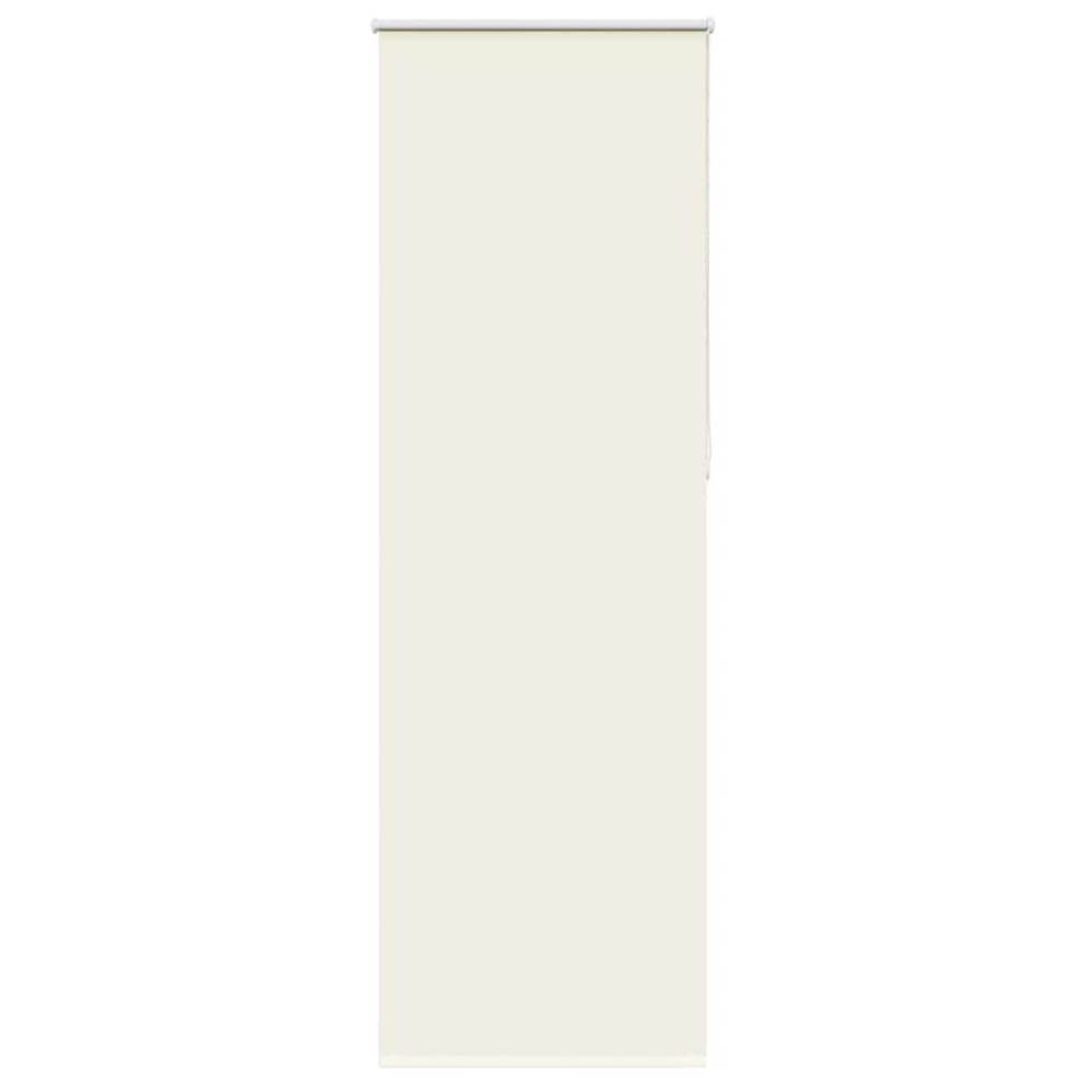 Vidaxl (Off White, 85 X 210 Cm) Roller Blind Blackout Fabric Polyester