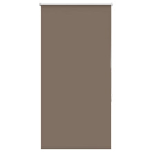 vidaXL Verdunkelungsrollo Kaffeebraun 85x150cm Stoffbreite 80,7 cm