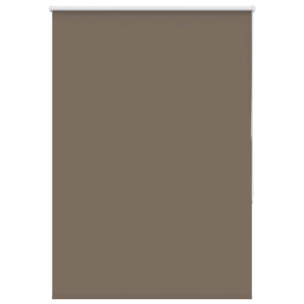 Vidaxl (Coffee, 100 X 175 Cm) Roller Blind Blackout Fabric Polyester