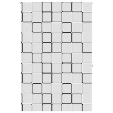 (square, 160 x 240 cm) vidaXL Shower Roller Blind Fabric shower blind