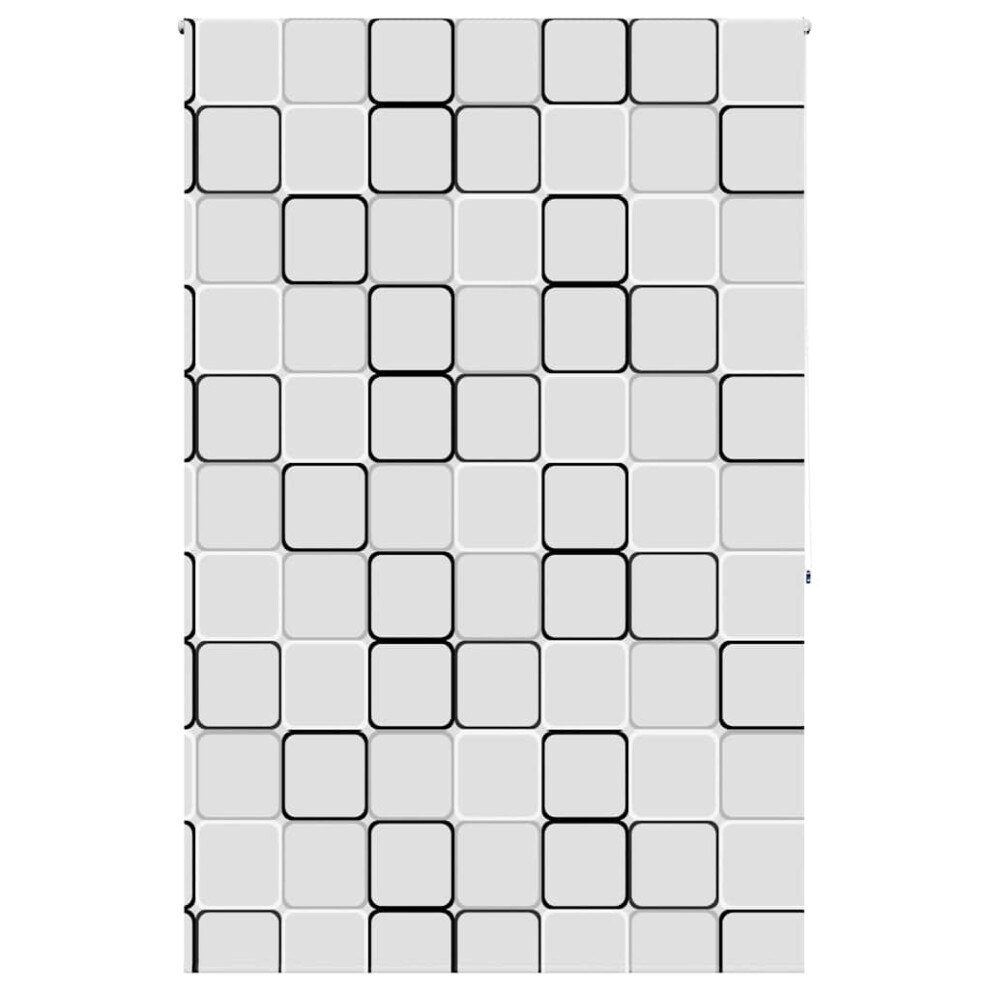 Vidaxl (Square, 160 X 240 Cm) Shower Roller Blind Fabric Shower Blind
