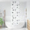 VidaXL vidaXL Duschrollo 80x240 cm Stoffbreite 76 cm 2