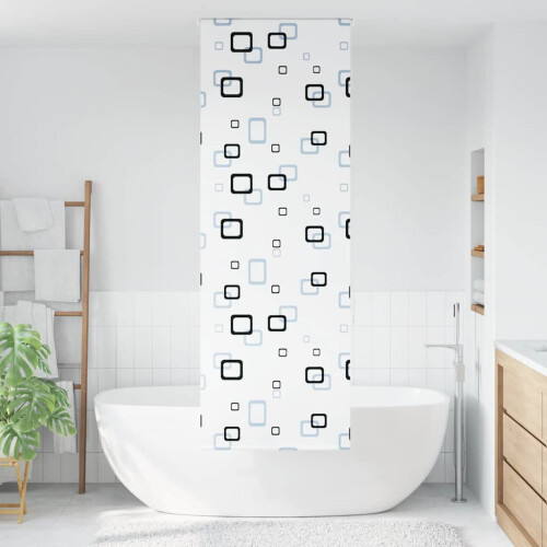 VidaXL vidaXL Duschrollo 80x240 cm Stoffbreite 76 cm 1