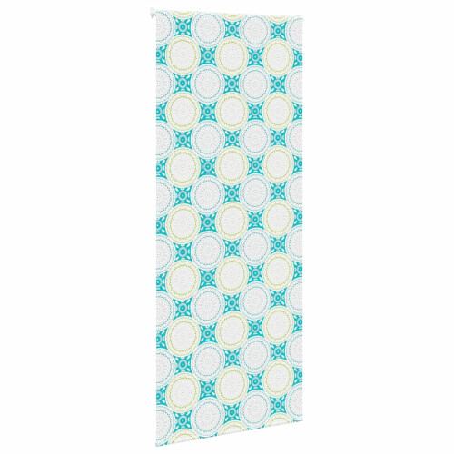 VidaXL vidaXL Duschrollo 100x240 cm Stoffbreite 96 cm 2