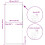 VidaXL vidaXL Duschrollo 100x240 cm Stoffbreite 96 cm 4