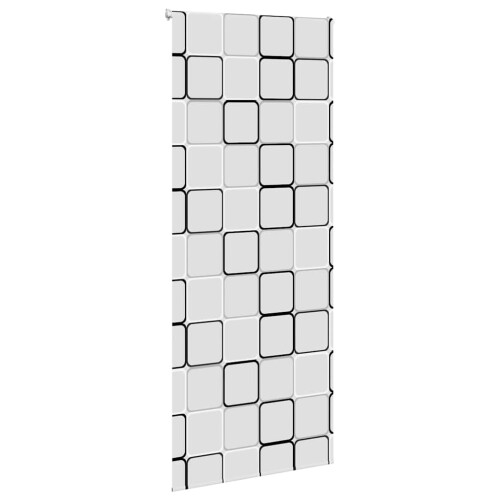 VidaXL vidaXL Duschrollo 100x240 cm Stoffbreite 96 cm 2