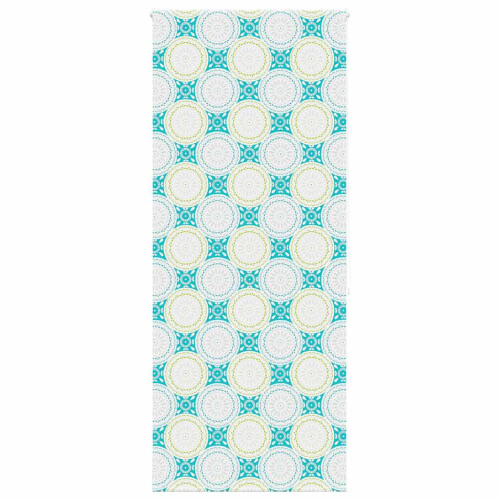 VidaXL vidaXL Duschrollo 100x240 cm Stoffbreite 96 cm