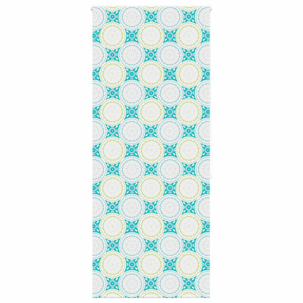 Vidaxl (Ornament, 100 X 240 Cm) Shower Roller Blind Fabric Shower Blind