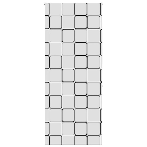 VidaXL vidaXL Duschrollo 100x240 cm Stoffbreite 96 cm