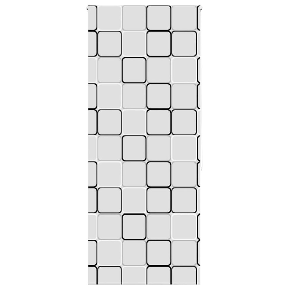 (square, 100 x 240 cm) vidaXL Shower Roller Blind Fabric shower blind-image-OPC-PG9DGYB-NEW