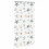 VidaXL (shell fish, 130 x 240 cm) vidaXL Shower Roller Blind Fabric shower blind 5