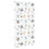 VidaXL (shell fish, 130 x 240 cm) vidaXL Shower Roller Blind Fabric shower blind 3