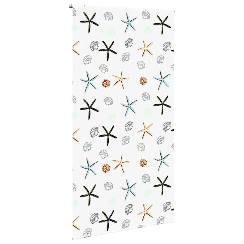 VidaXL (shell fish, 130 x 240 cm) vidaXL Shower Roller Blind Fabric shower blind 2