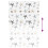 VidaXL (shell fish, 150 x 240 cm) vidaXL Shower Roller Blind Fabric shower blind 5