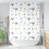 VidaXL (shell fish, 150 x 240 cm) vidaXL Shower Roller Blind Fabric shower blind 2