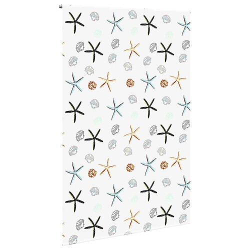 VidaXL (shell fish, 150 x 240 cm) vidaXL Shower Roller Blind Fabric shower blind 2