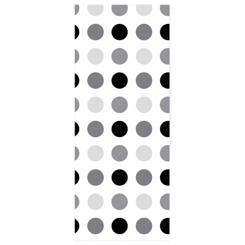 Vidaxl (Circle, 110 X 240 Cm) Shower Roller Blind Fabric Shower Blind