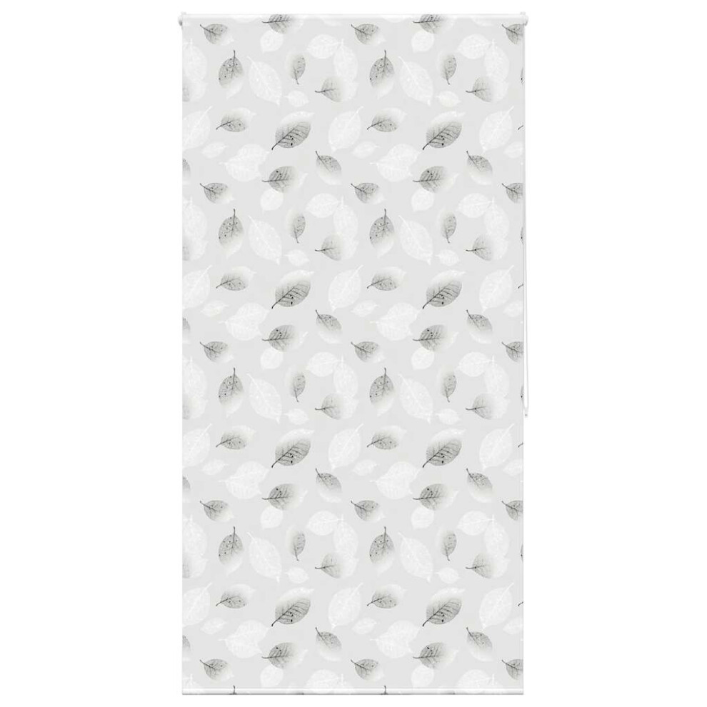 Vidaxl (Leaves, 130 X 240 Cm) Shower Roller Blind Fabric Shower Blind
