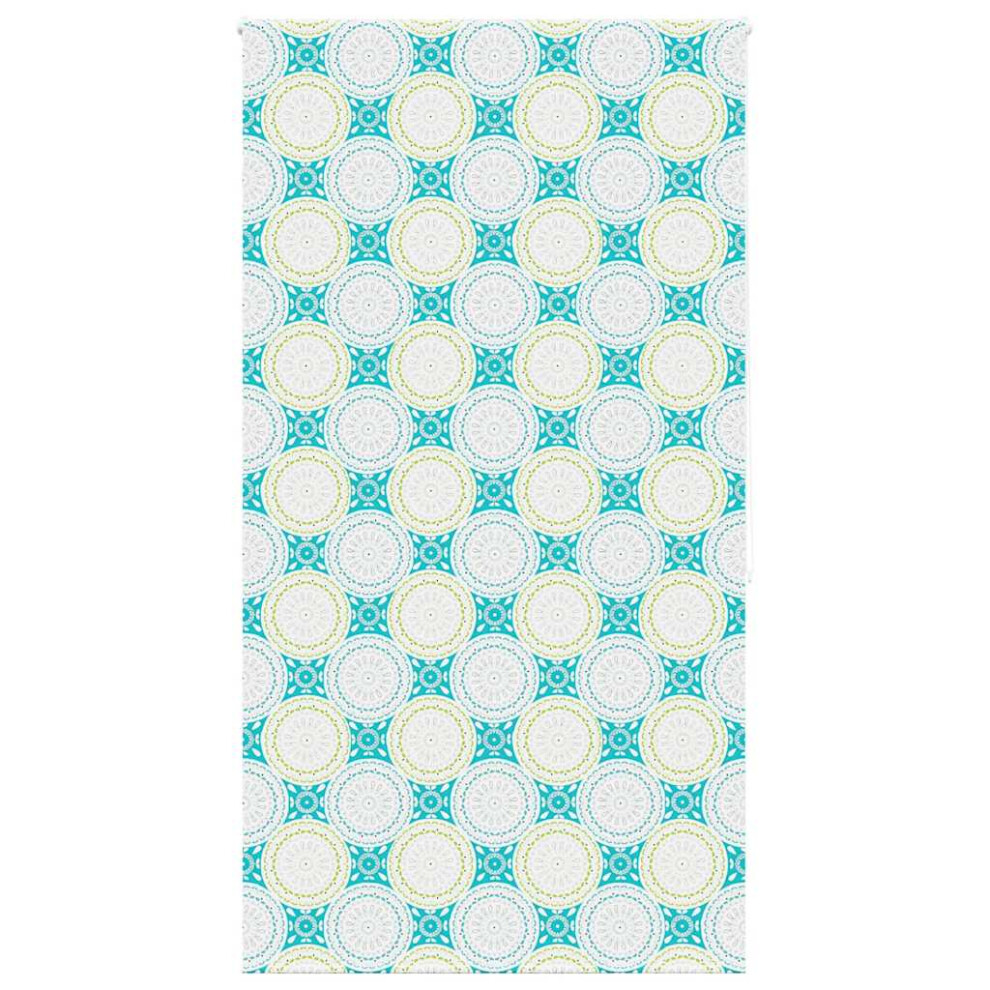 Vidaxl (Ornament, 120 X 240 Cm) Shower Roller Blind Fabric Shower Blind