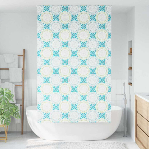 VidaXL vidaXL Duschrollo 120x240 cm Stoffbreite 116 cm 1