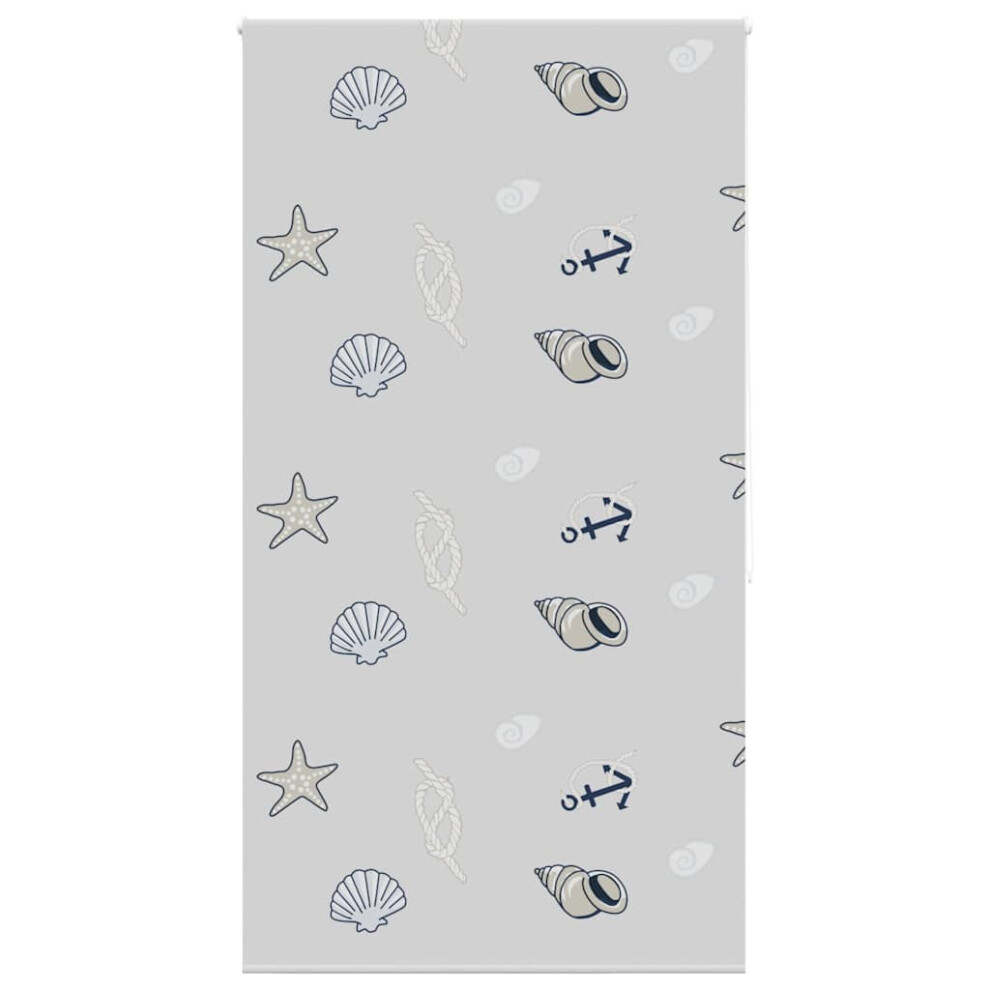 Vidaxl (Sea Star, 130 X 240 Cm) Shower Roller Blind Fabric Shower Blind