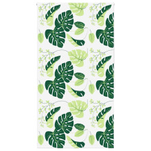 (green leaves, 120 x 240 cm) vidaXL Shower Roller Blind Fabric shower blind