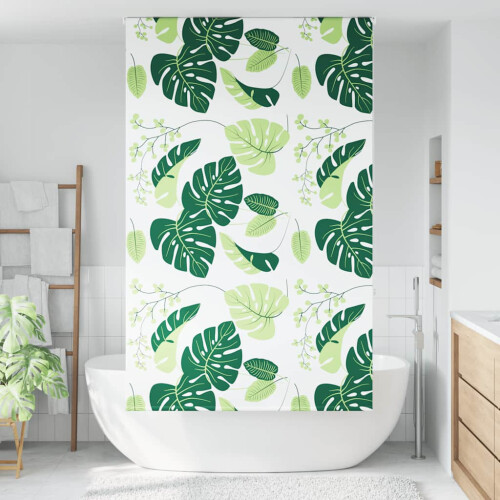VidaXL vidaXL Duschrollo 120x240 cm Stoffbreite 116 cm 1