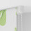 VidaXL vidaXL Duschrollo 120x240 cm Stoffbreite 116 cm 10