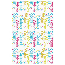 (splash, 150 x 240 cm) vidaXL Shower Roller Blind Fabric shower blind